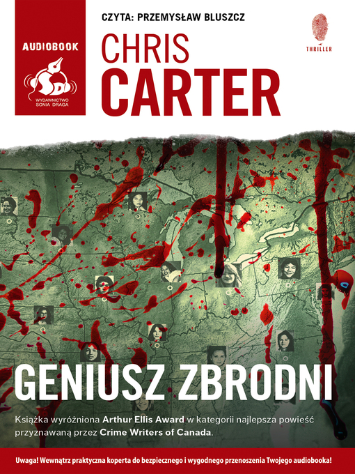 Title details for Geniusz zbrodni by Chris Carter - Available